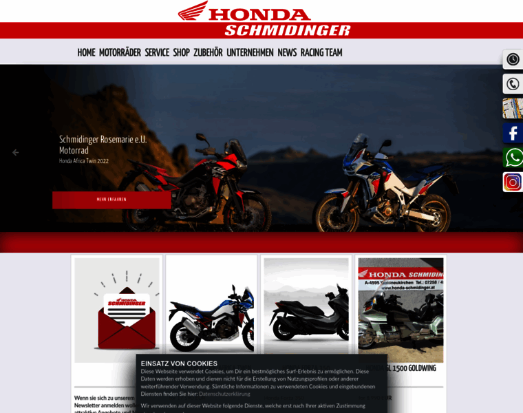 Honda-schmidinger.at thumbnail