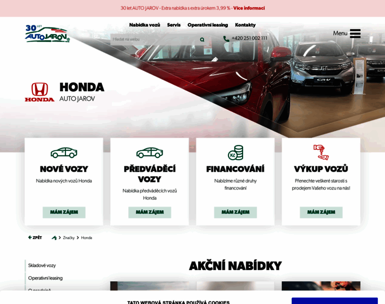 Honda.autojarov.cz thumbnail