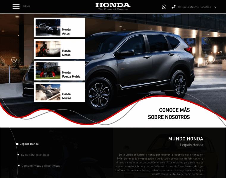 Honda.com.gt thumbnail