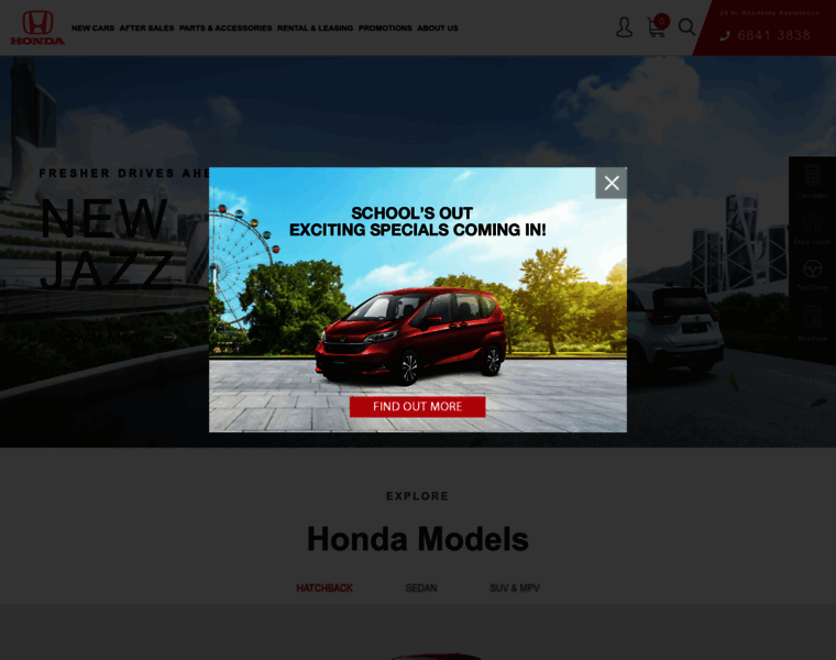 Honda.com.sg thumbnail