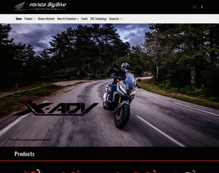 Hondabigbike.com.my thumbnail