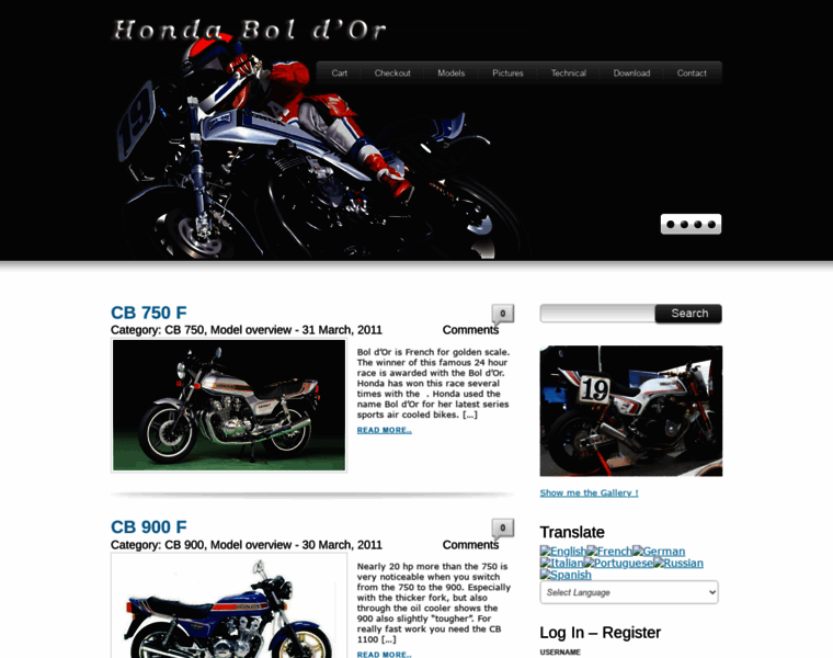 Hondaboldor.nl thumbnail