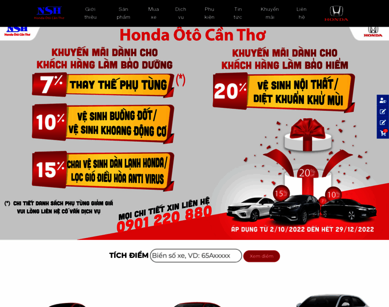 Hondacantho.com thumbnail