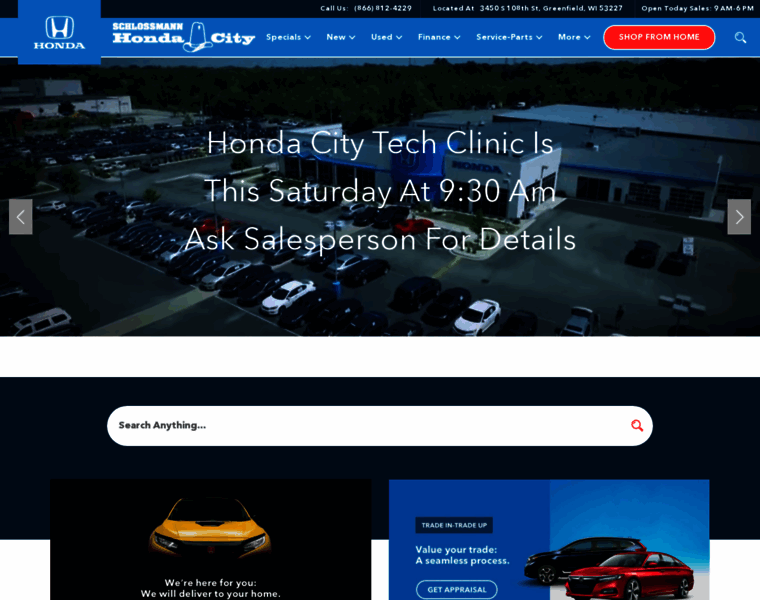 Hondacity.net thumbnail