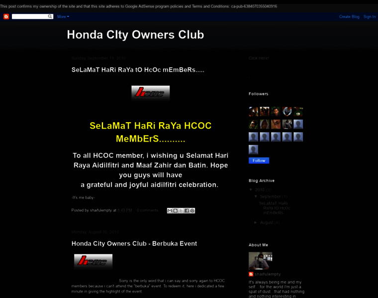 Hondacityownersclub.blogspot.com.br thumbnail
