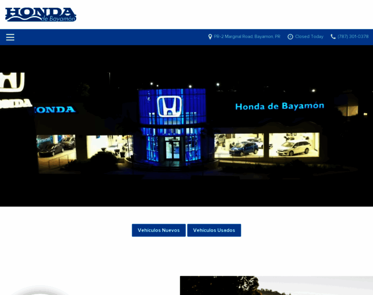 Hondadebayamon.com thumbnail
