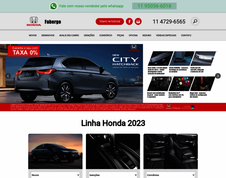 Hondafaberge.com.br thumbnail