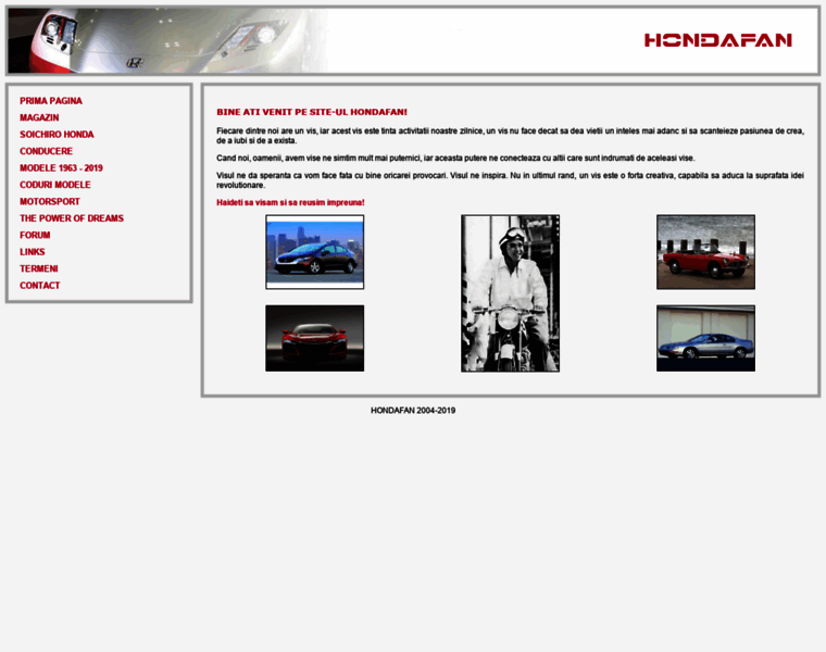 Hondafan.ro thumbnail