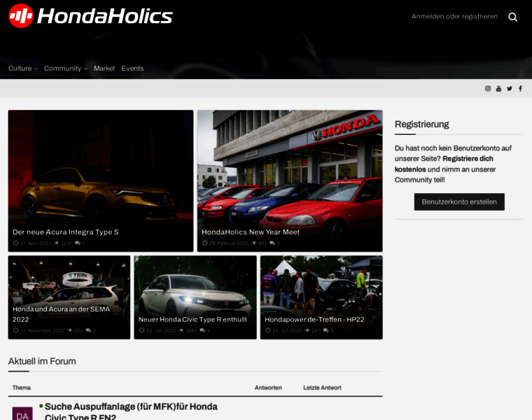 Hondaholics.ch thumbnail