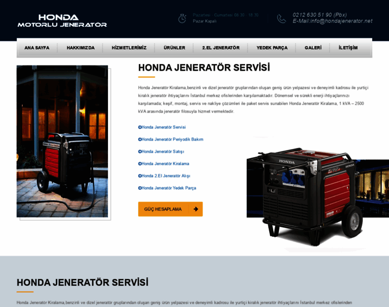 Hondajenerator.net thumbnail