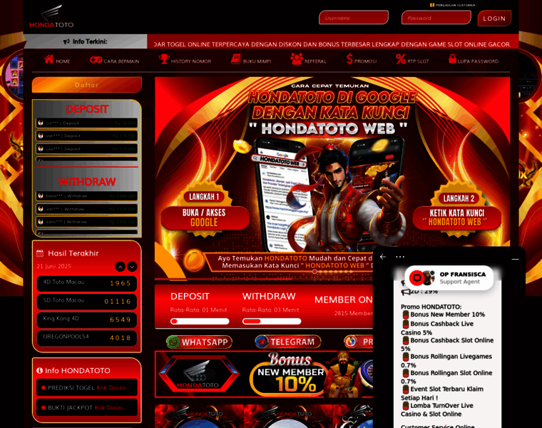 Hondajester.com thumbnail