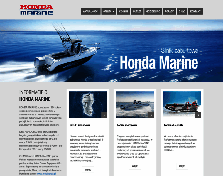Hondamarine.pl thumbnail