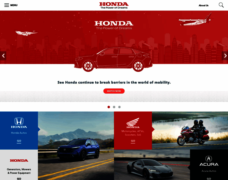 Hondamotors.com thumbnail
