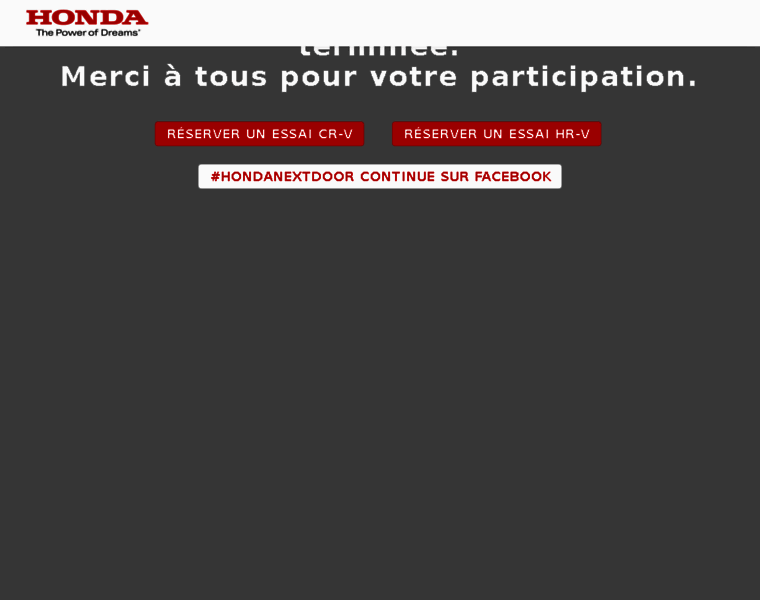 Hondanextdoor.fr thumbnail
