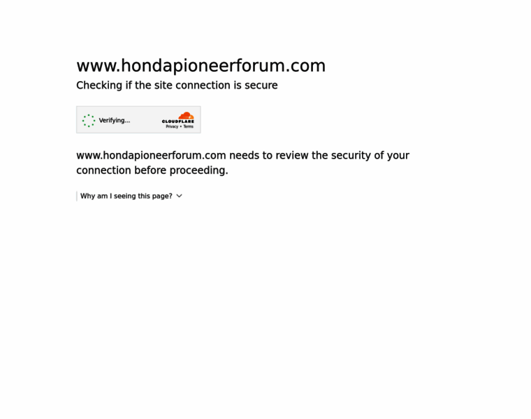 Hondapioneerforum.com thumbnail