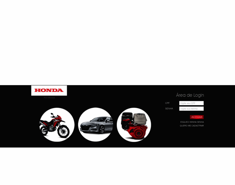 Hondaposvenda.com.br thumbnail