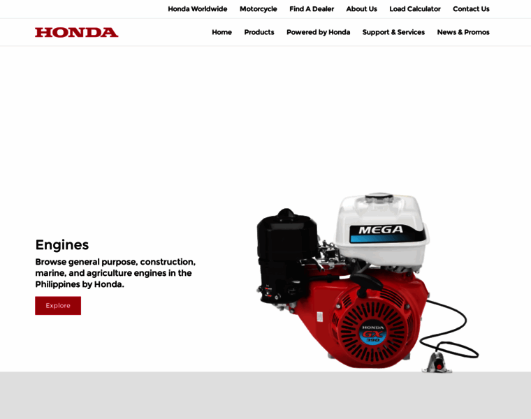 Hondapowerproducts.ph thumbnail
