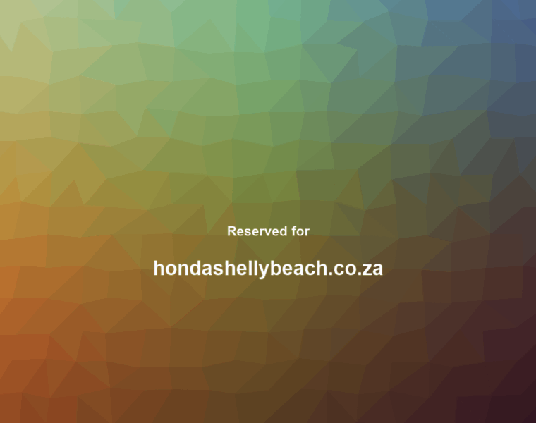 Hondashellybeach.co.za thumbnail