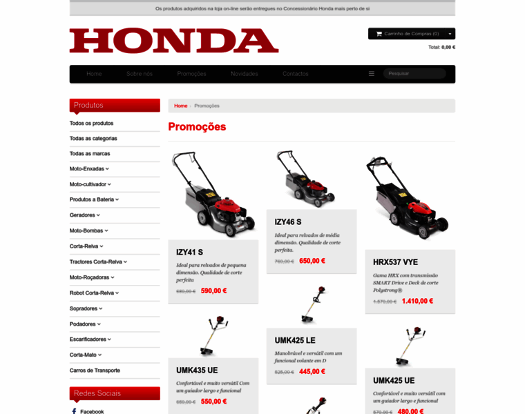 Hondastore.pt thumbnail