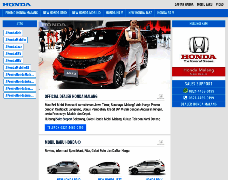 Hondasukunmalang.net thumbnail