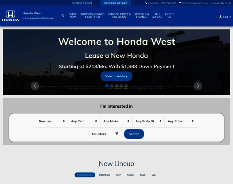 Hondawest.net thumbnail