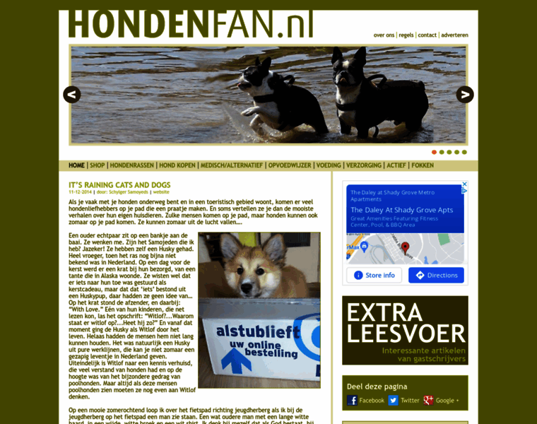 Hondenfan.nl thumbnail