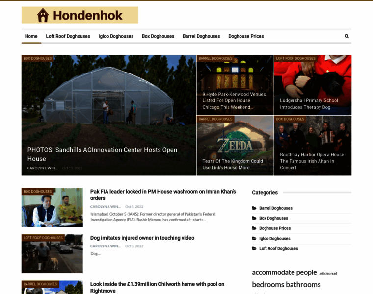 Hondenhok.com thumbnail