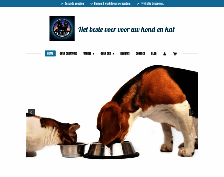 Hondenkatvoer.nl thumbnail