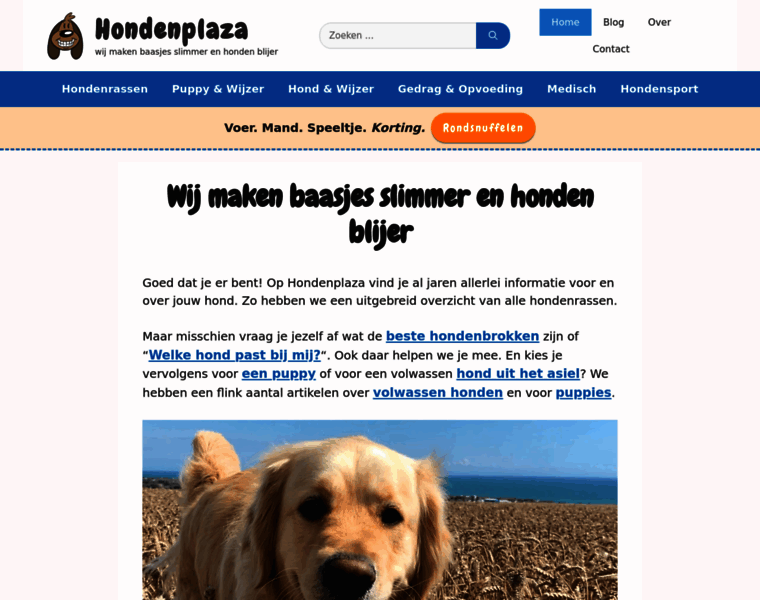 Hondenplaza.nl thumbnail