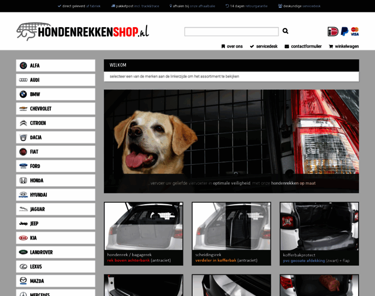 Hondenrekkenshop.nl thumbnail