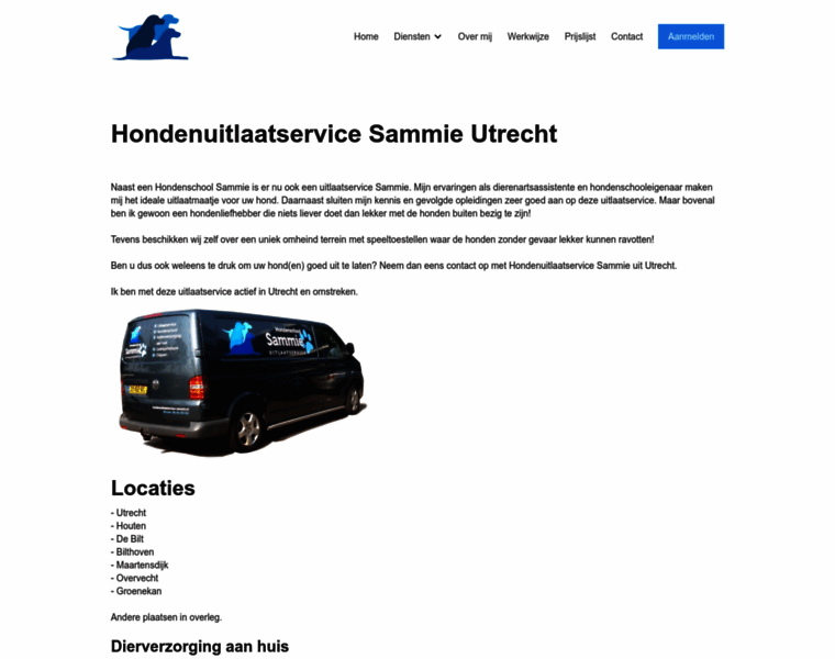 Hondenuitlaatservice-utrecht.nl thumbnail