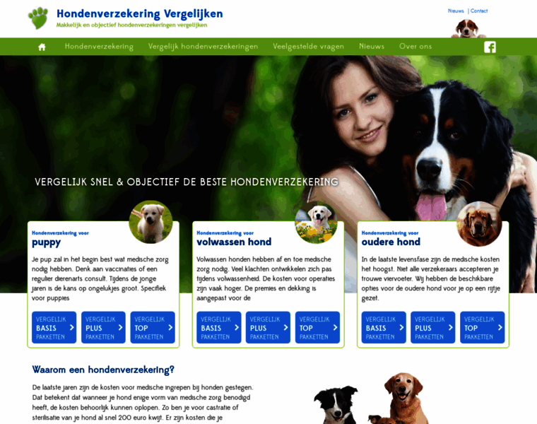 Hondenverzekeringvergelijker.nl thumbnail