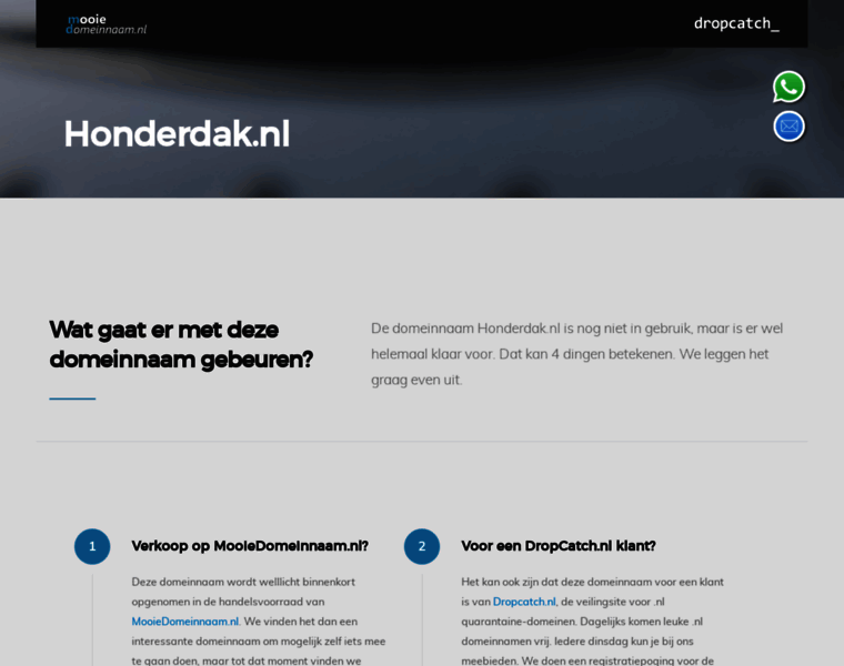 Honderdak.nl thumbnail