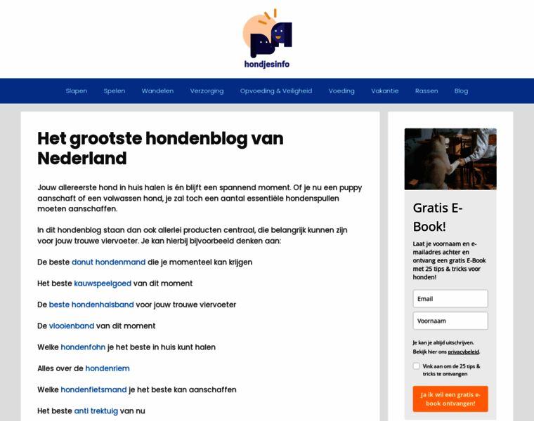 Hondjesinfo.nl thumbnail