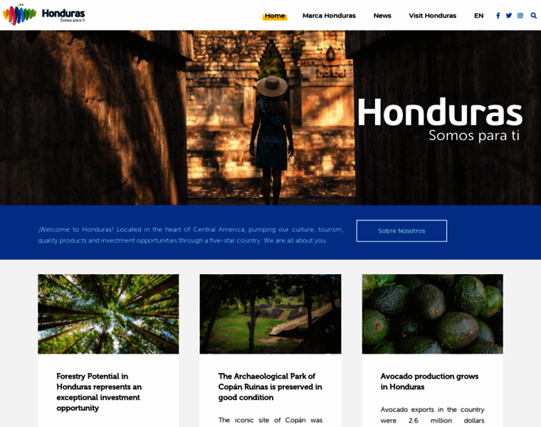 Hondurasmarcapais.com thumbnail