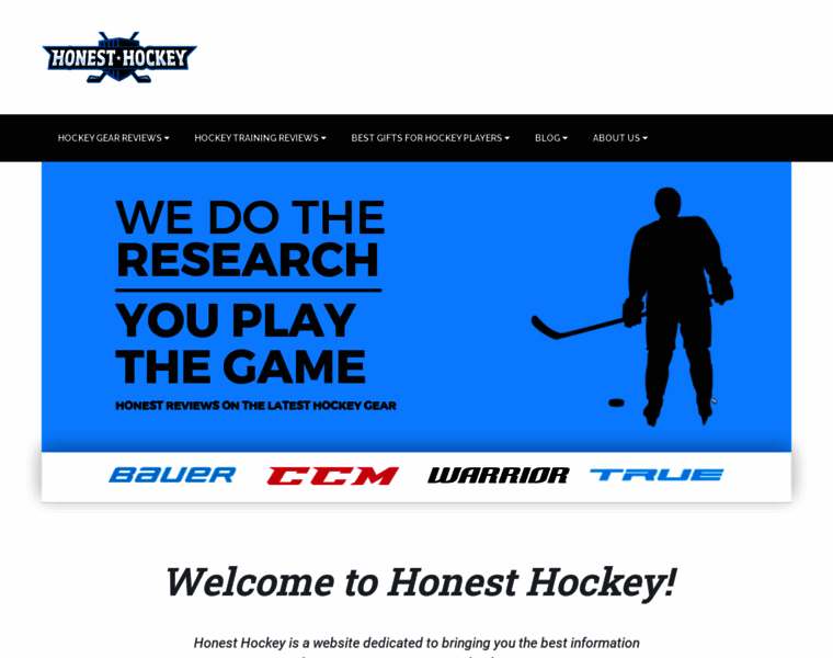 Honesthockey.com thumbnail