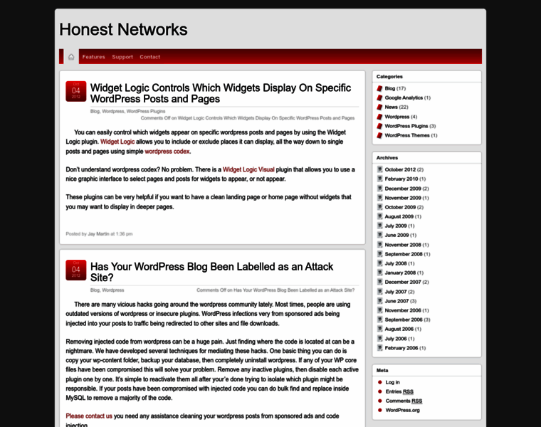 Honestnetworks.com thumbnail