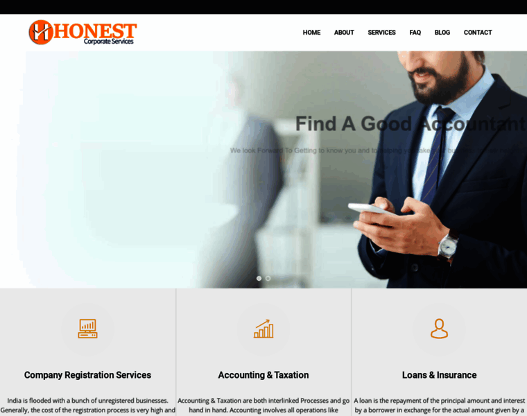 Honestservices.in thumbnail