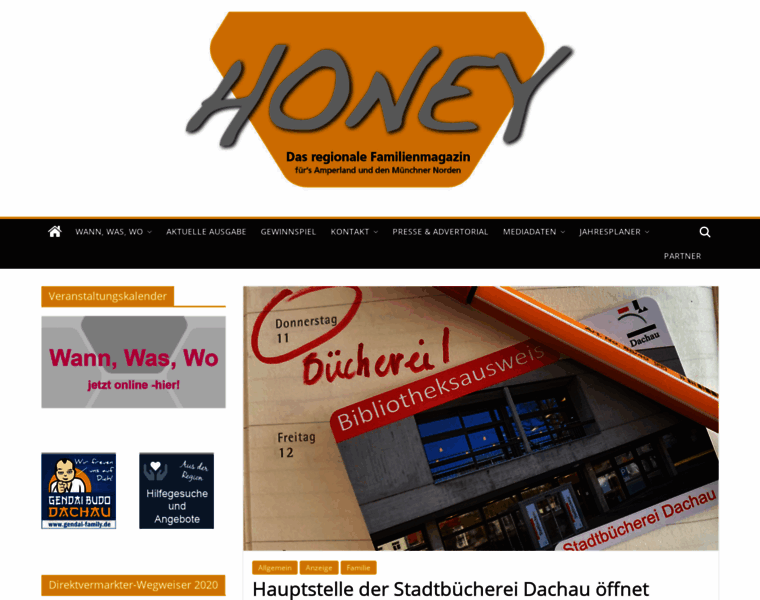 Honey-magazin.de thumbnail