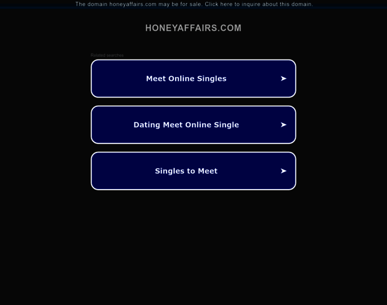 Honeyaffairs.com thumbnail