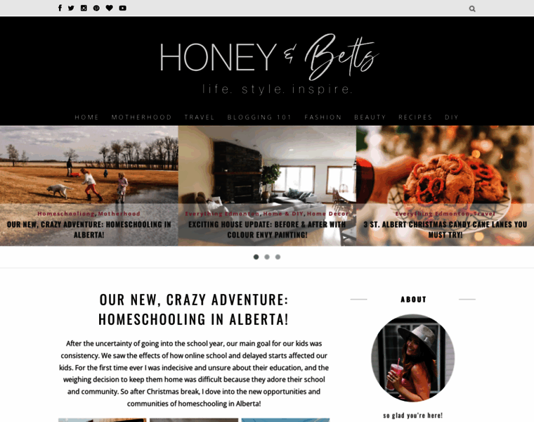 Honeyandbetts.com thumbnail