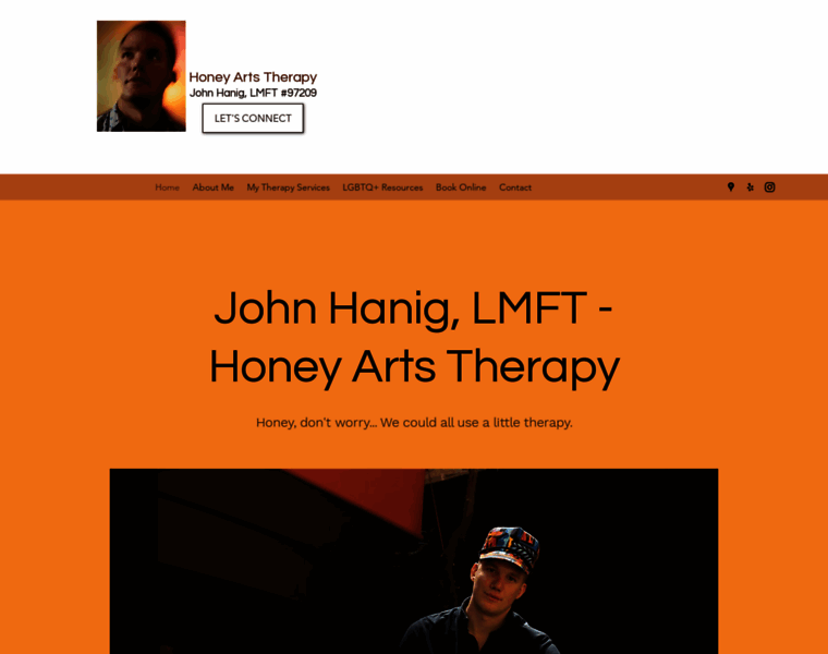 Honeyartstherapy.com thumbnail