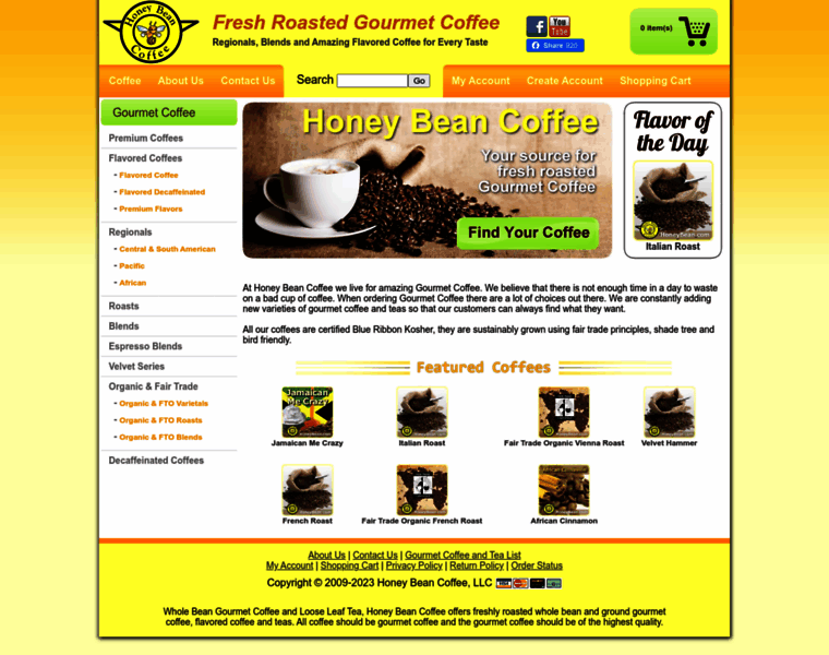 Honeybean.com thumbnail
