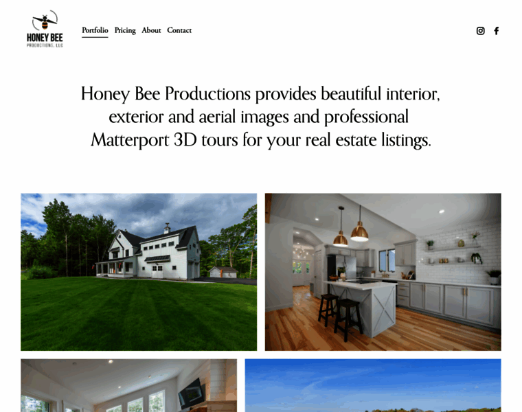Honeybeeproductionsllc.com thumbnail