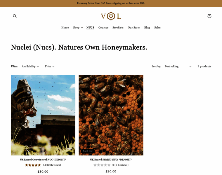 Honeybeesuppliers.co.uk thumbnail