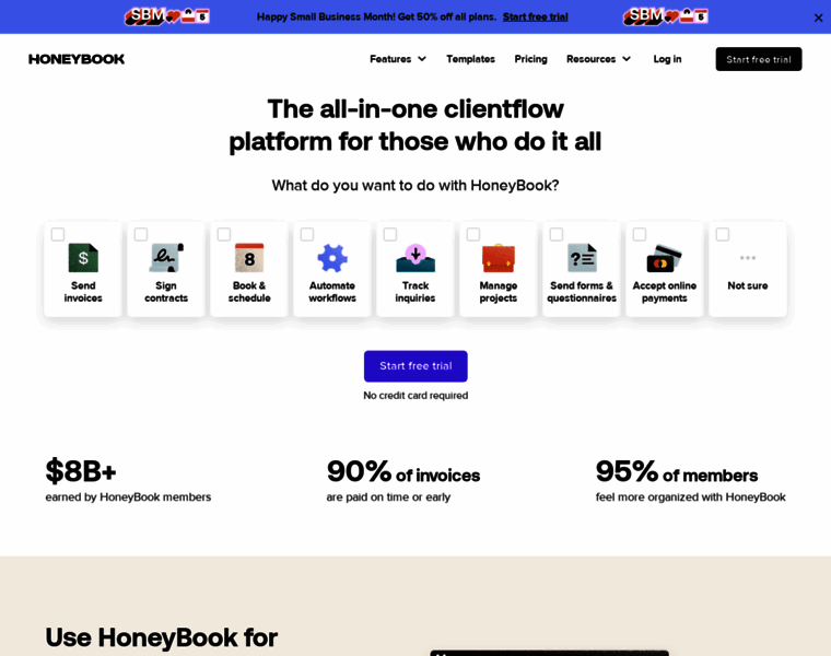 Honeybook.com thumbnail