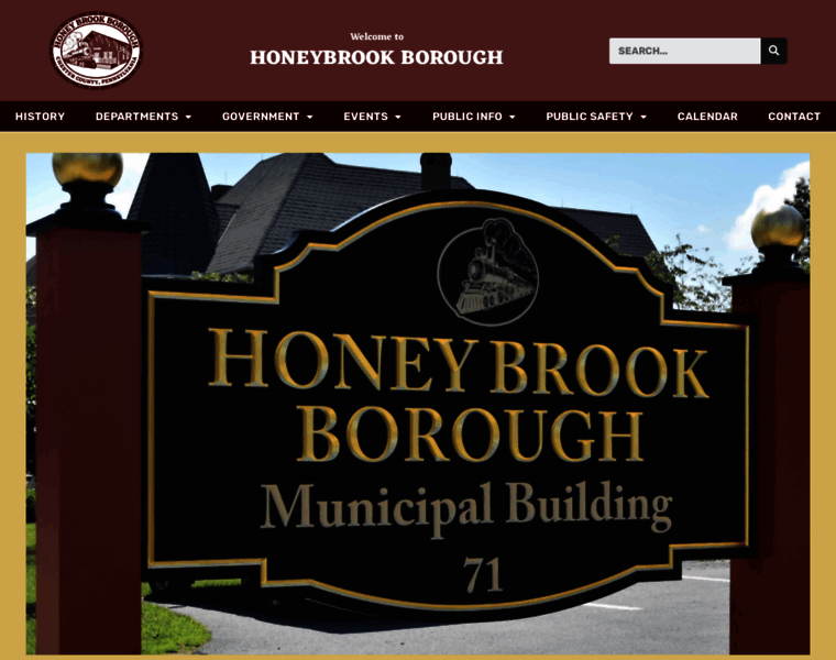 Honeybrookborough.net thumbnail