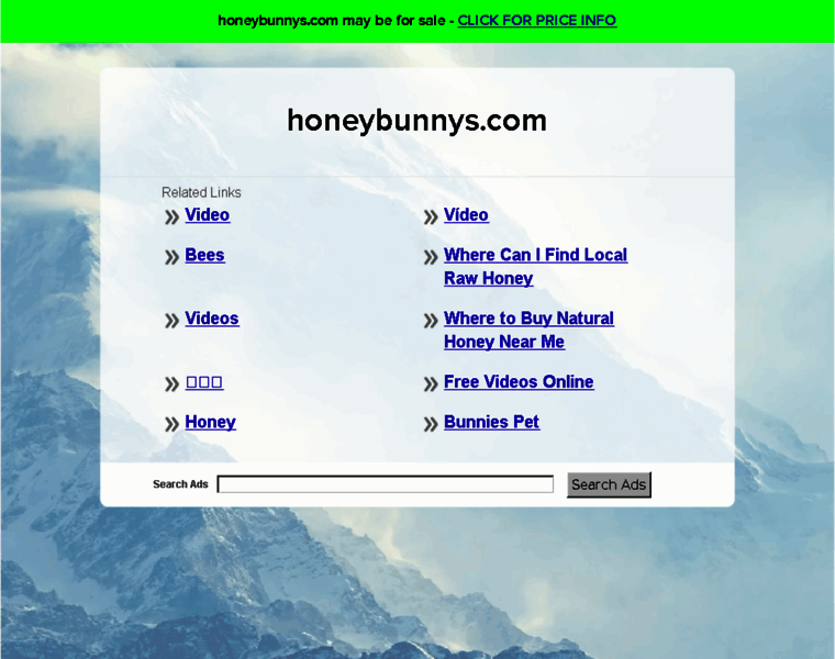 Honeybunnys.com thumbnail