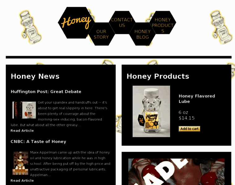Honeycareproducts.com thumbnail