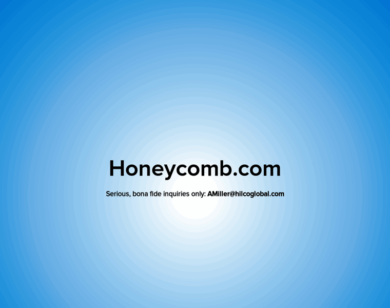 Honeycomb.com thumbnail